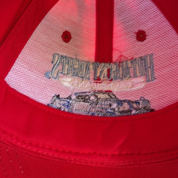 Hot August Nights Participant 2001 Embroidered Red Hat Cap 15th Anniversary - Picture 9 of 10